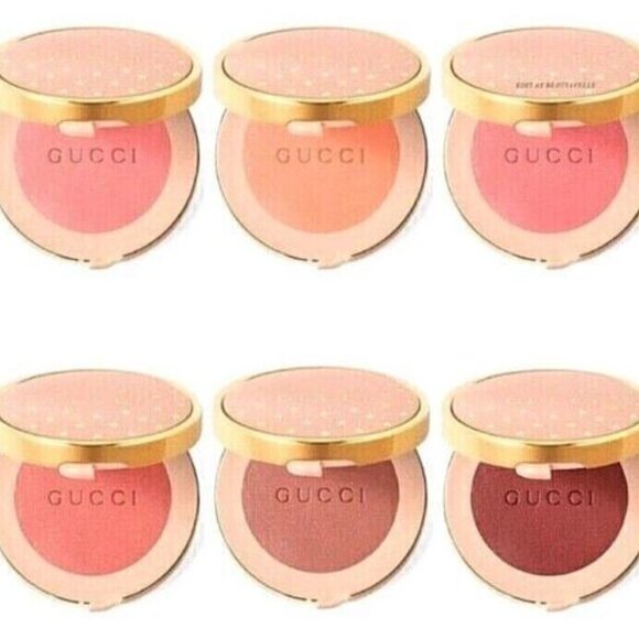 NIB ✅️ Gucci Luminous Matte Beauty Blush #07 TRUE PINK ✨ NEW IN BOX - Picture 4 of 5